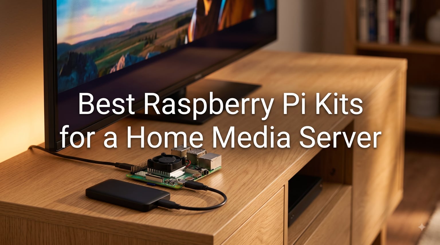 Best Raspberry Pi Kits for a Home Media Server
