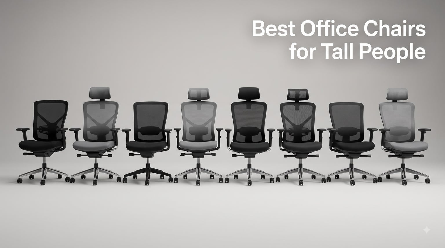 Best Office Chairs for Tall People