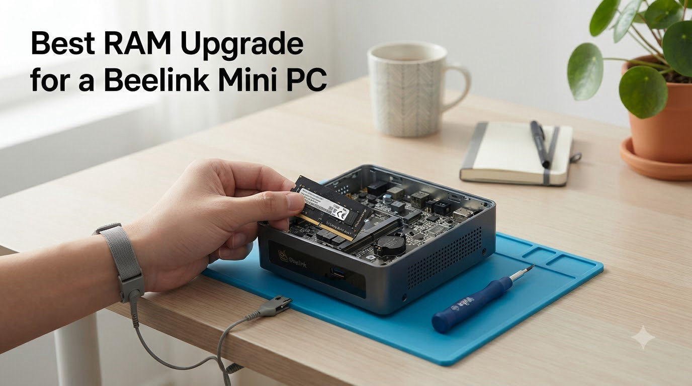 Best RAM Upgrade for a Beelink Mini PC