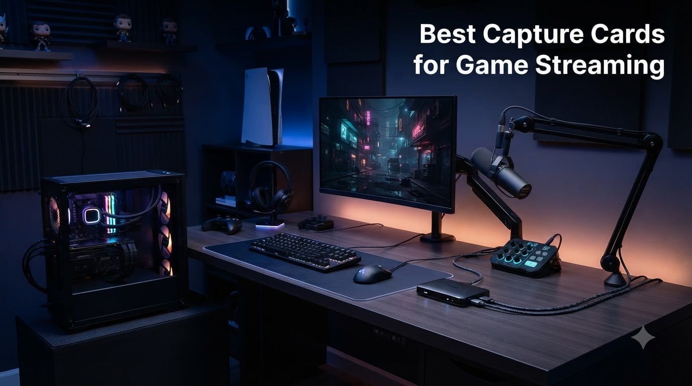 Best Capture Cards for Game Streaming