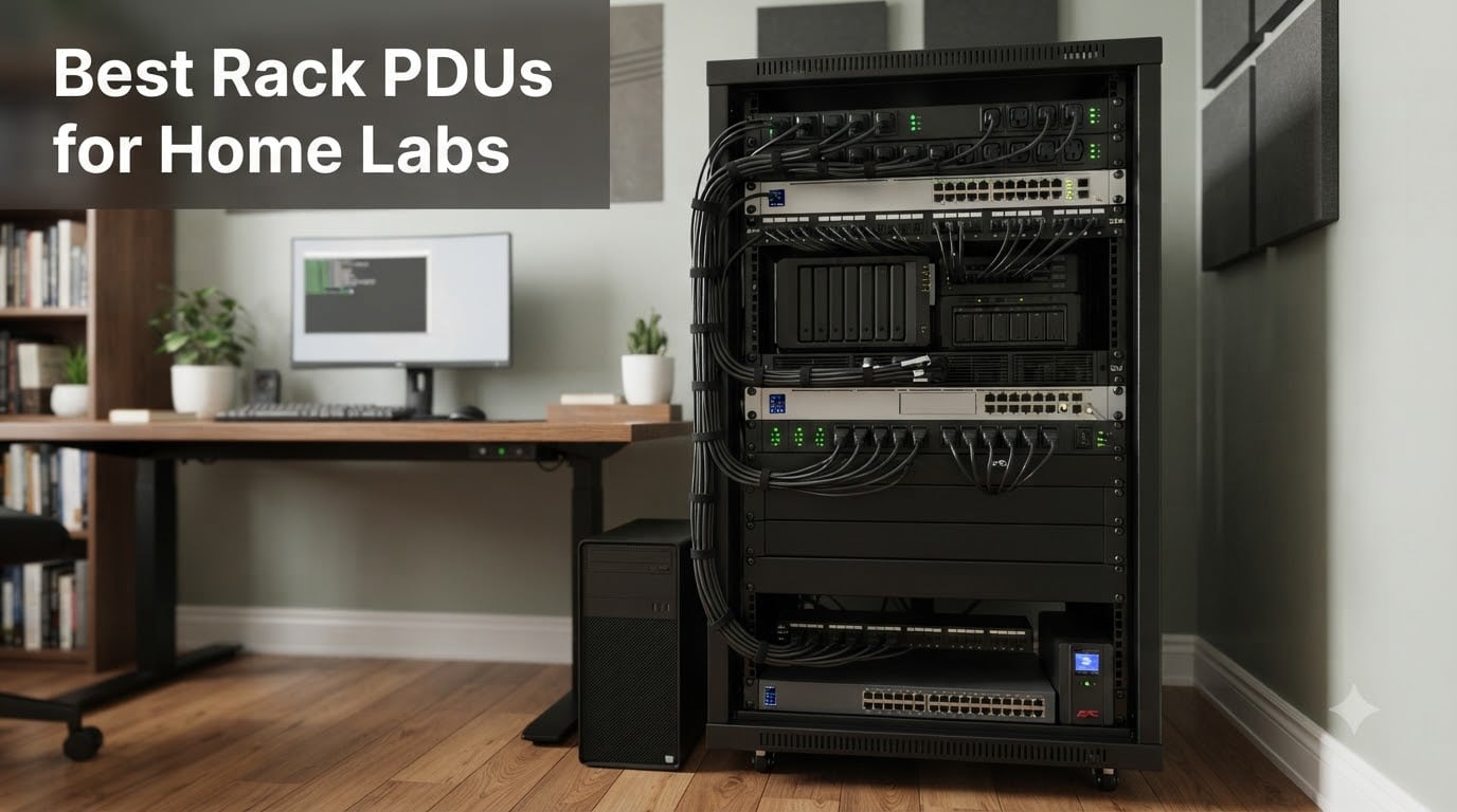 Best Rack PDUs for Home Labs
