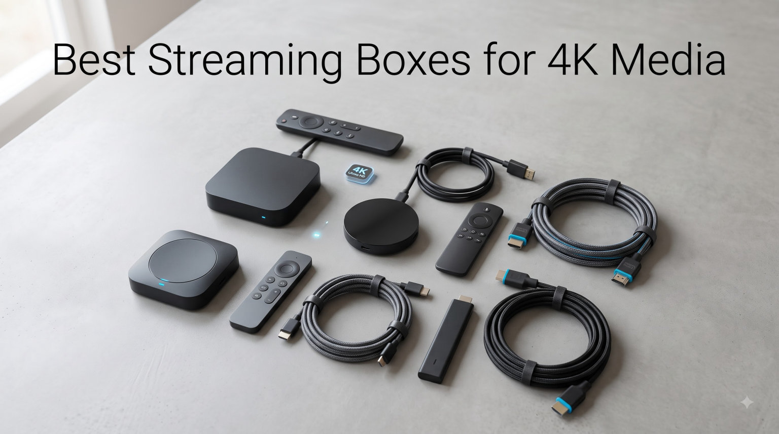 Best Streaming Boxes for 4K Media