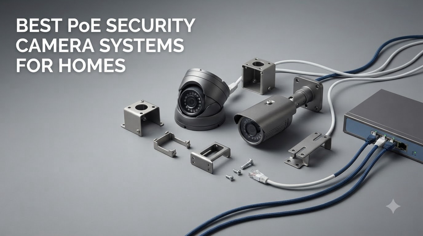 Best PoE Security Camera Systems for Homes