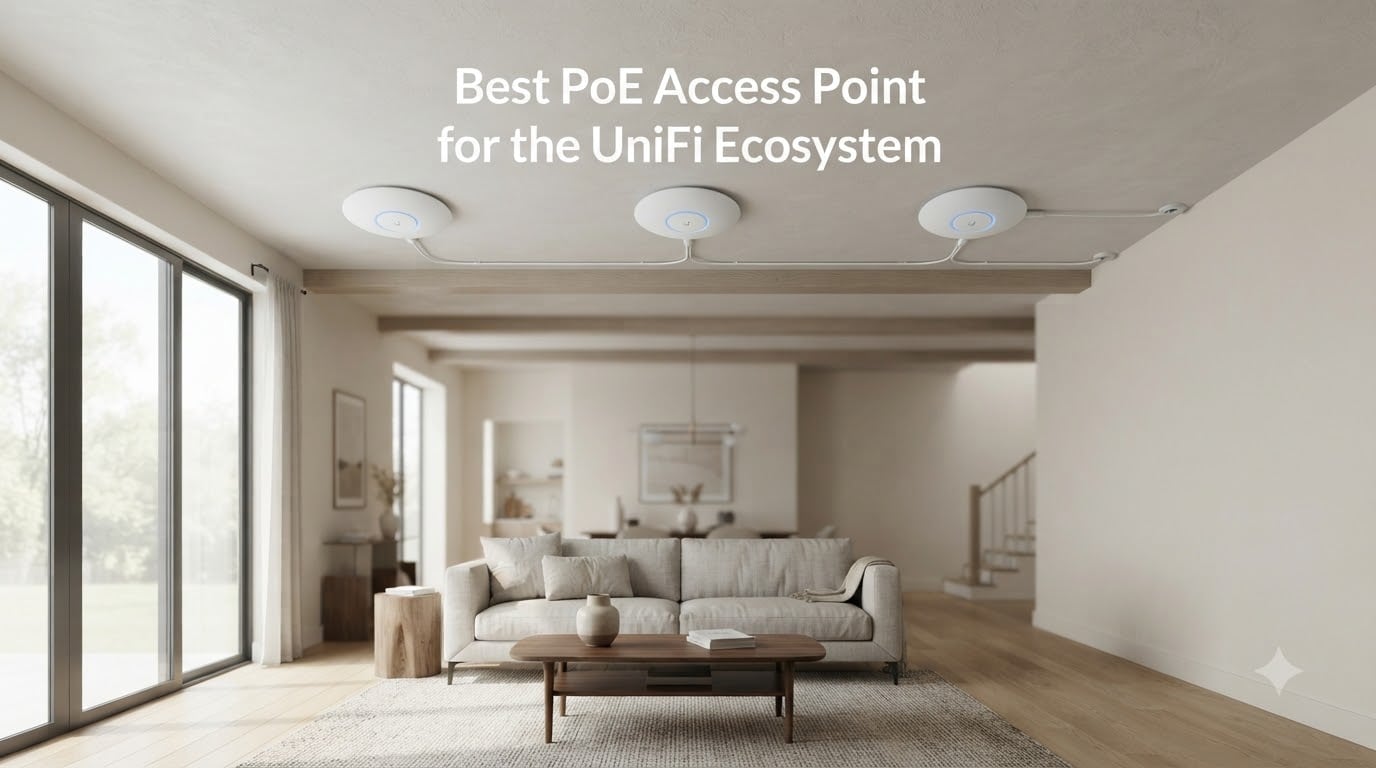Best PoE Access Point for the UniFi Ecosystem