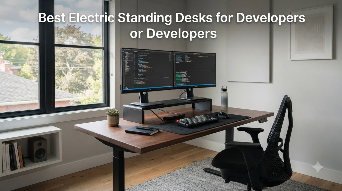 Best Electric Standing Desks for Developers