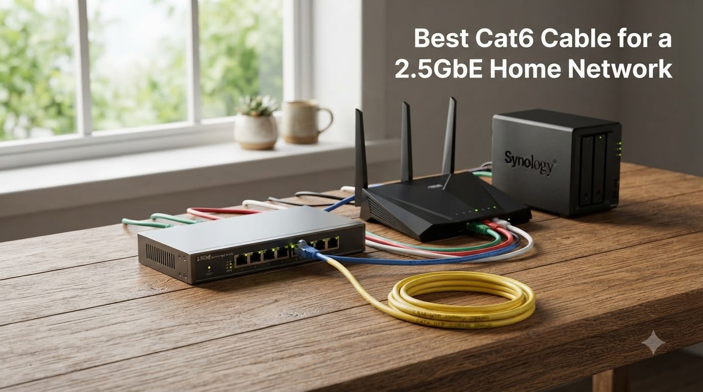 Best Cat6 Cable for a 2.5GbE Home Network