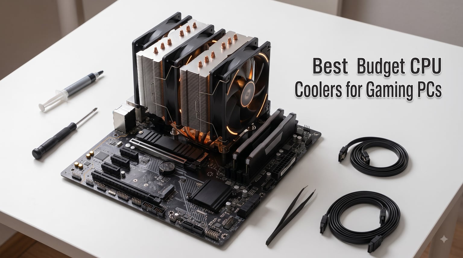 Best Budget CPU Coolers for Gaming PCs