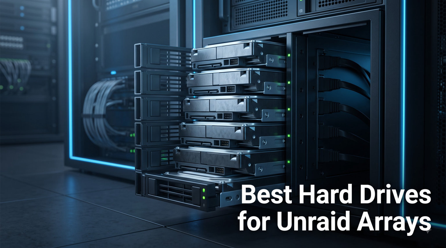Best Hard Drives for Unraid Arrays