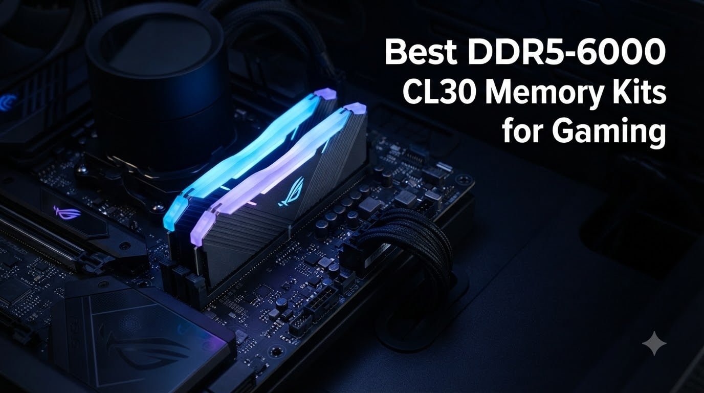 Best DDR5-6000 CL30 Memory Kits for Gaming