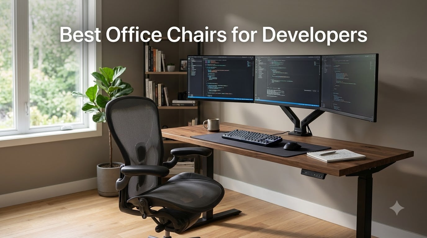 Best Office Chairs for Developers