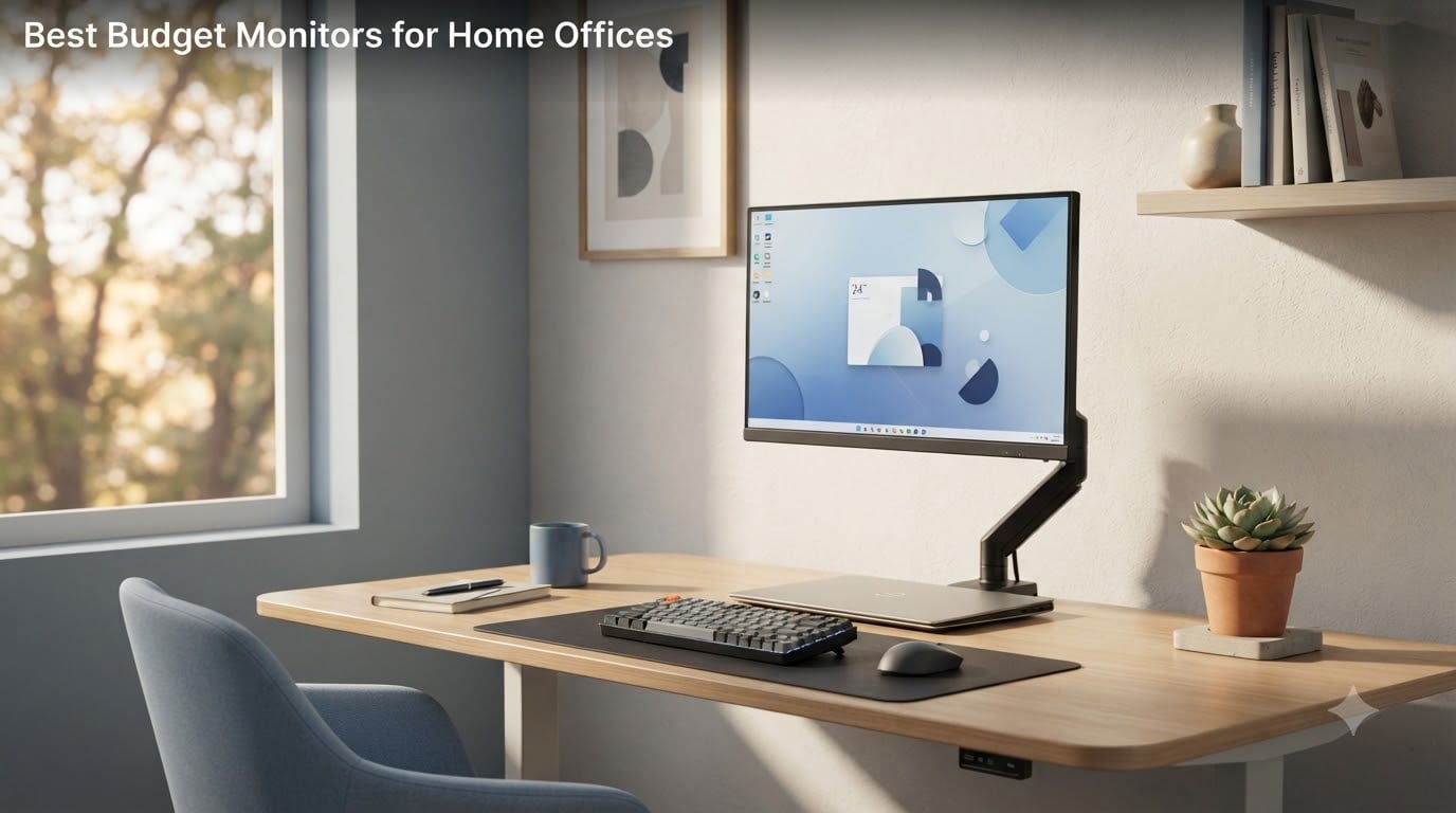 Best Budget Monitors for Home Offices