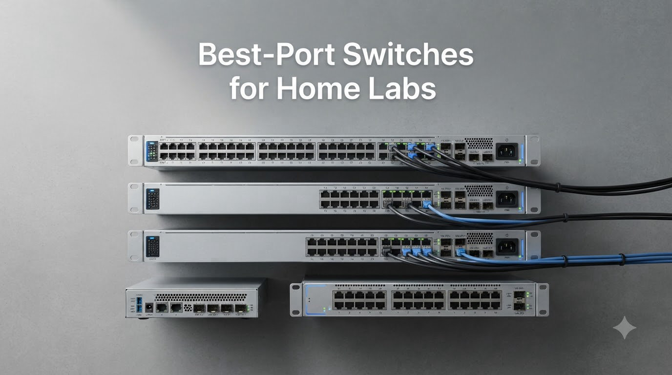 Best 24-Port Switches for Home Labs