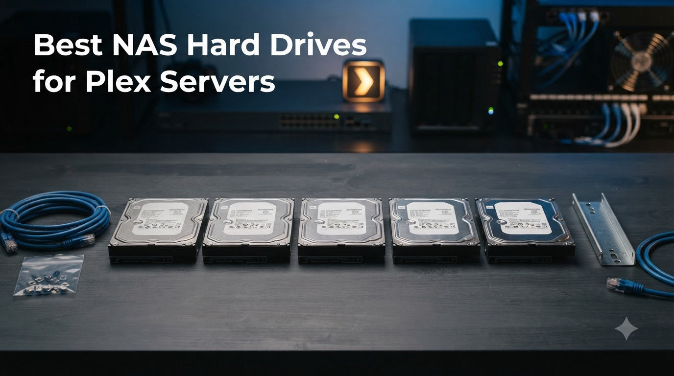 Best NAS Hard Drives for Plex Servers