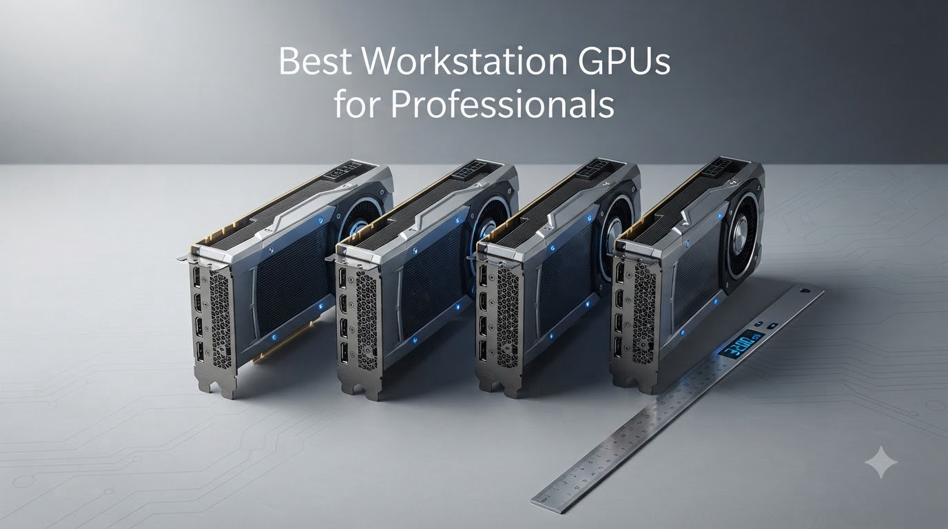 Best Workstation GPUs for Professionals