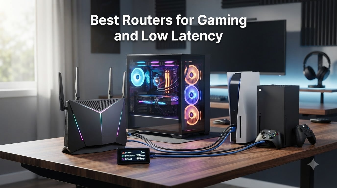 Best Routers for Gaming and Low Latency