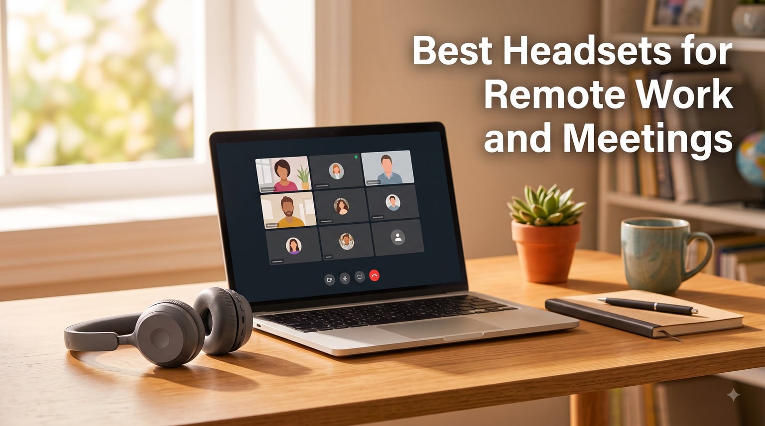 Best Headsets for Remote Work and Meetings