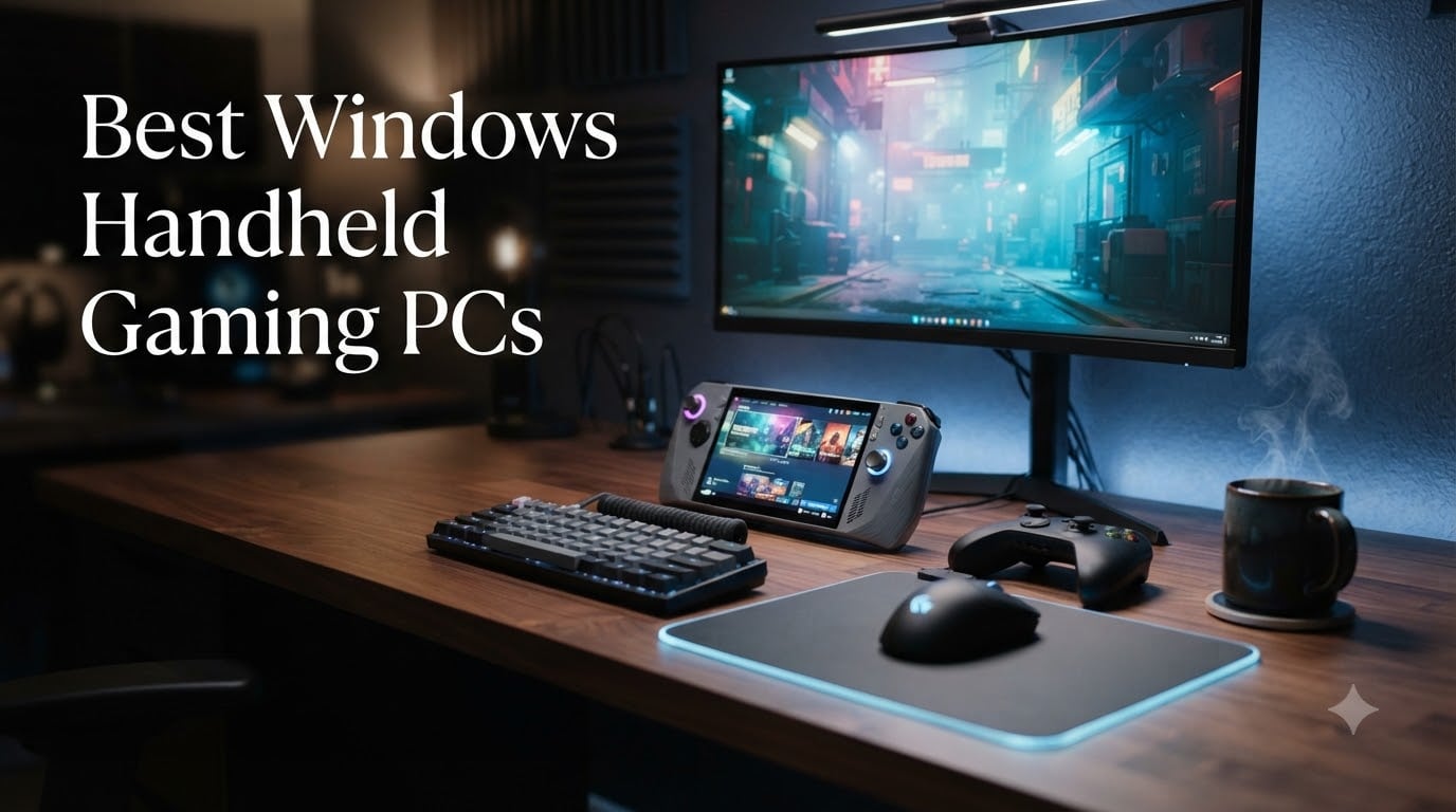 Best Windows Handheld Gaming PCs