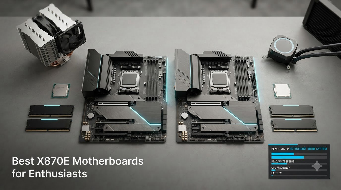 Best X870E Motherboards for Enthusiasts