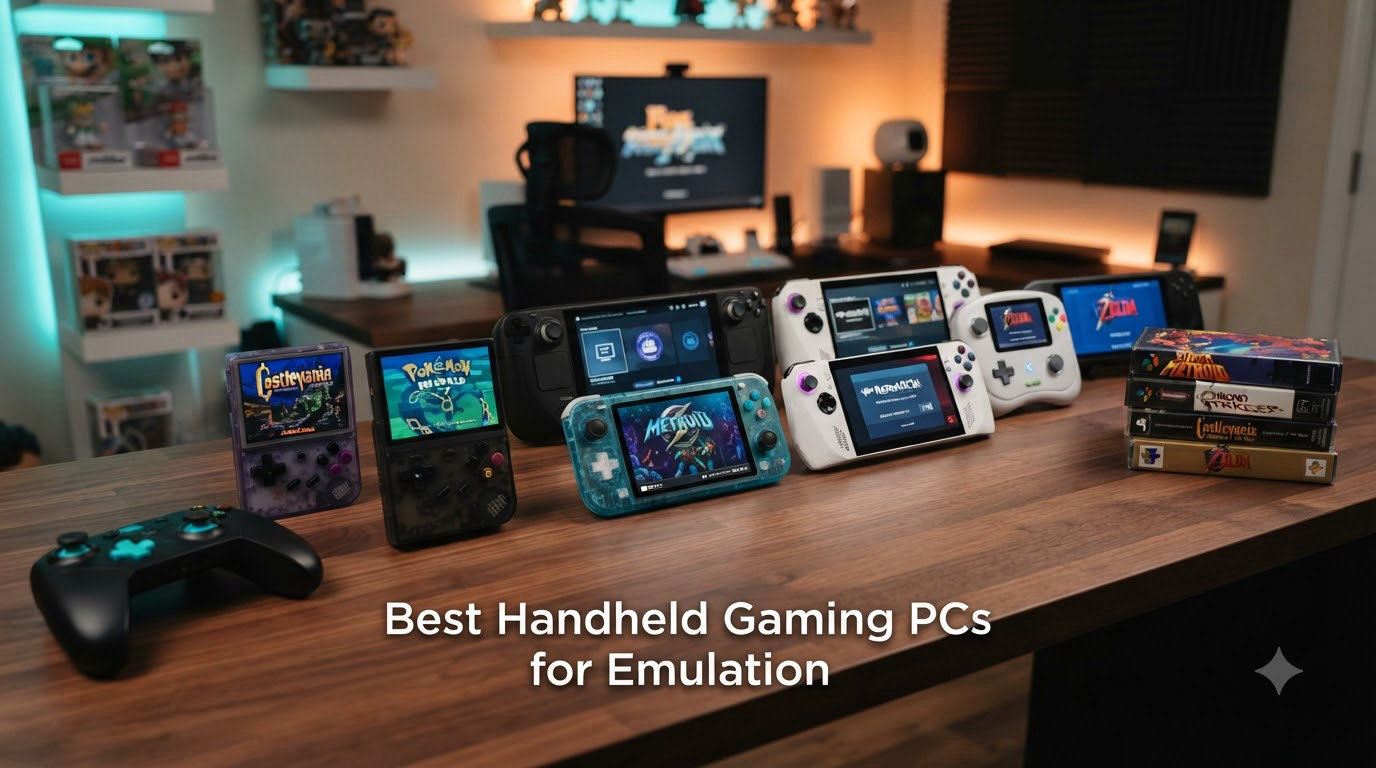 Best Handheld Gaming PCs for Emulation