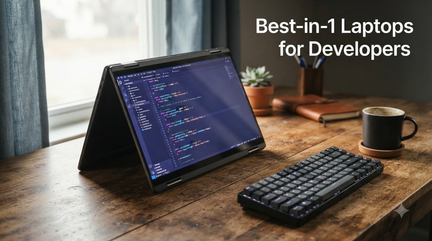 Best 2-in-1 Laptops for Developers