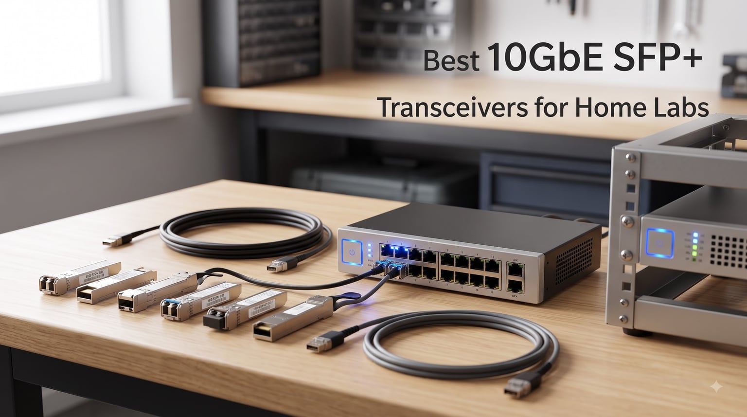 Best 10GbE SFP+ Transceivers for Home Labs