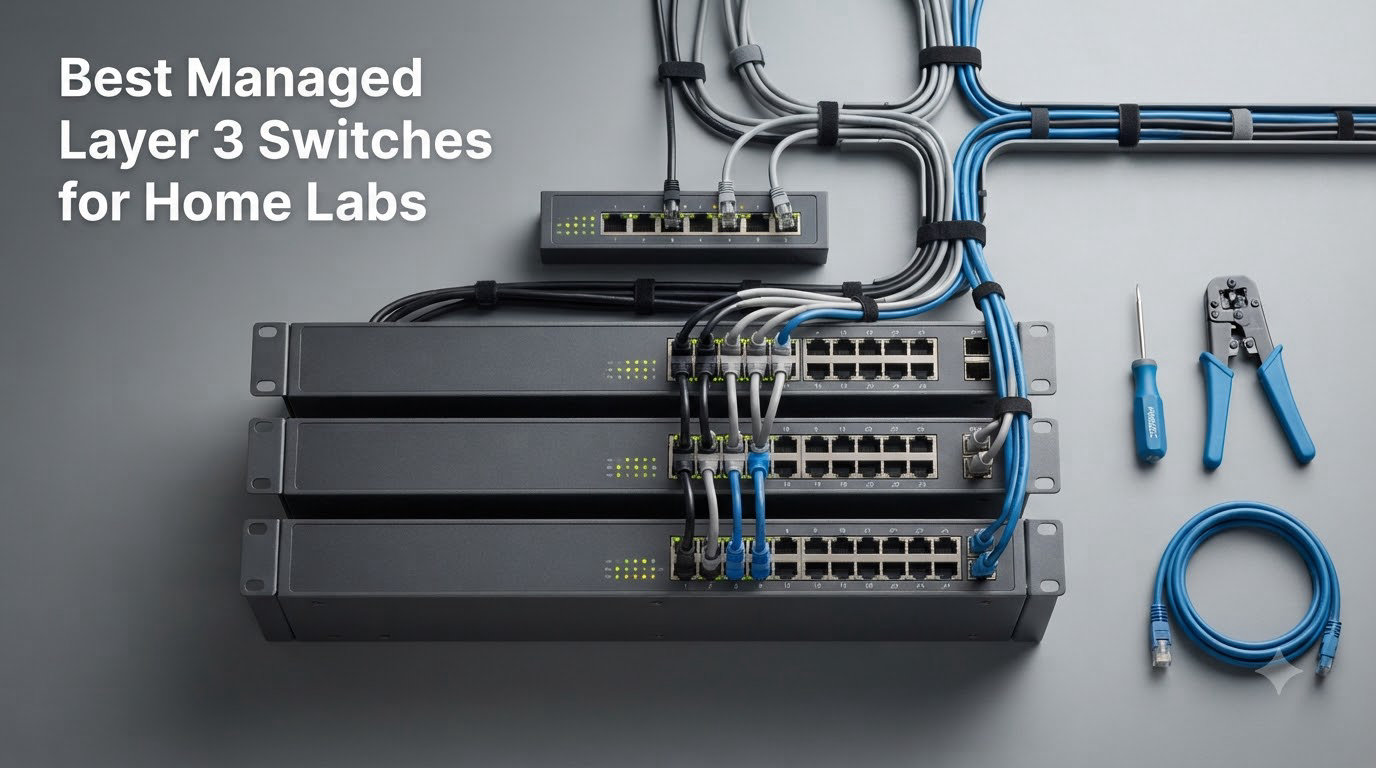 Best Managed Layer 3 Switches for Home Labs