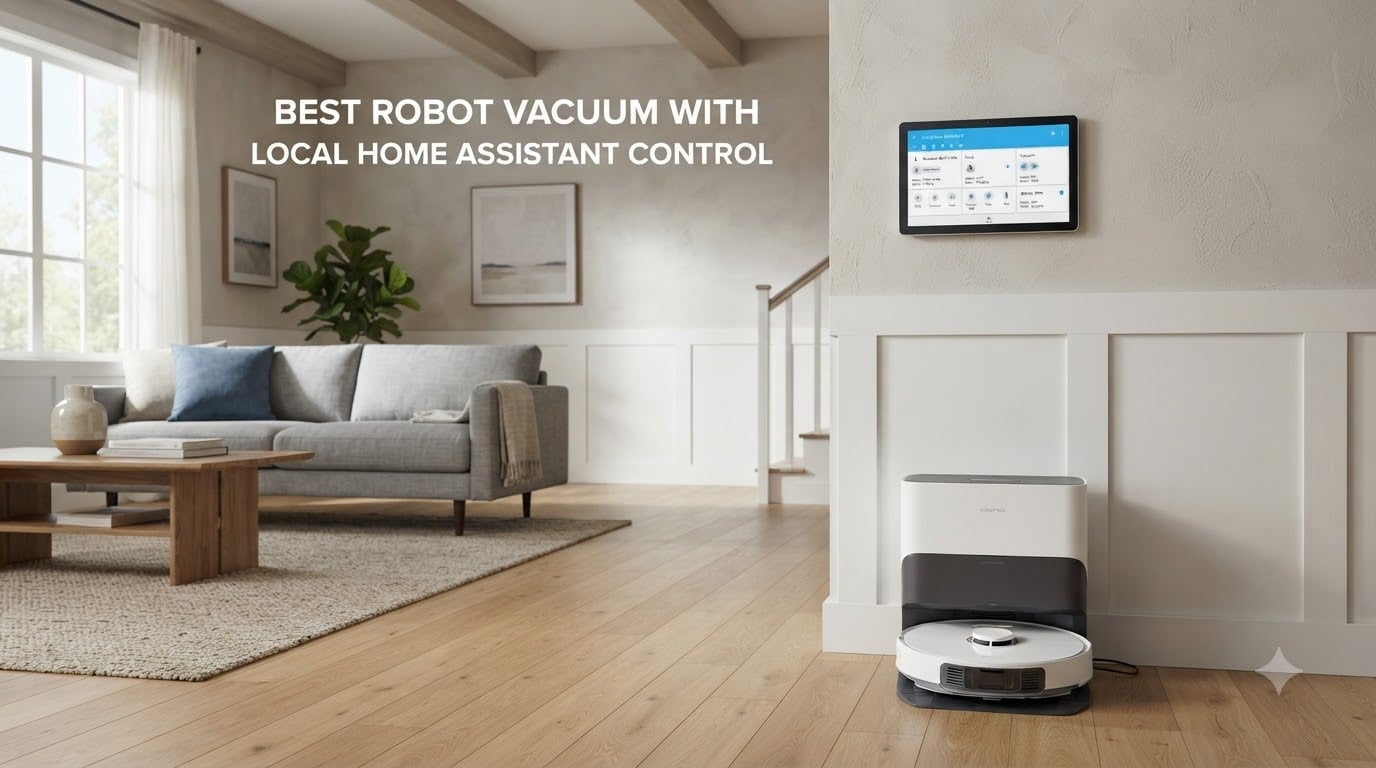 Best Robot Vacuum with Local Home Assistant Control