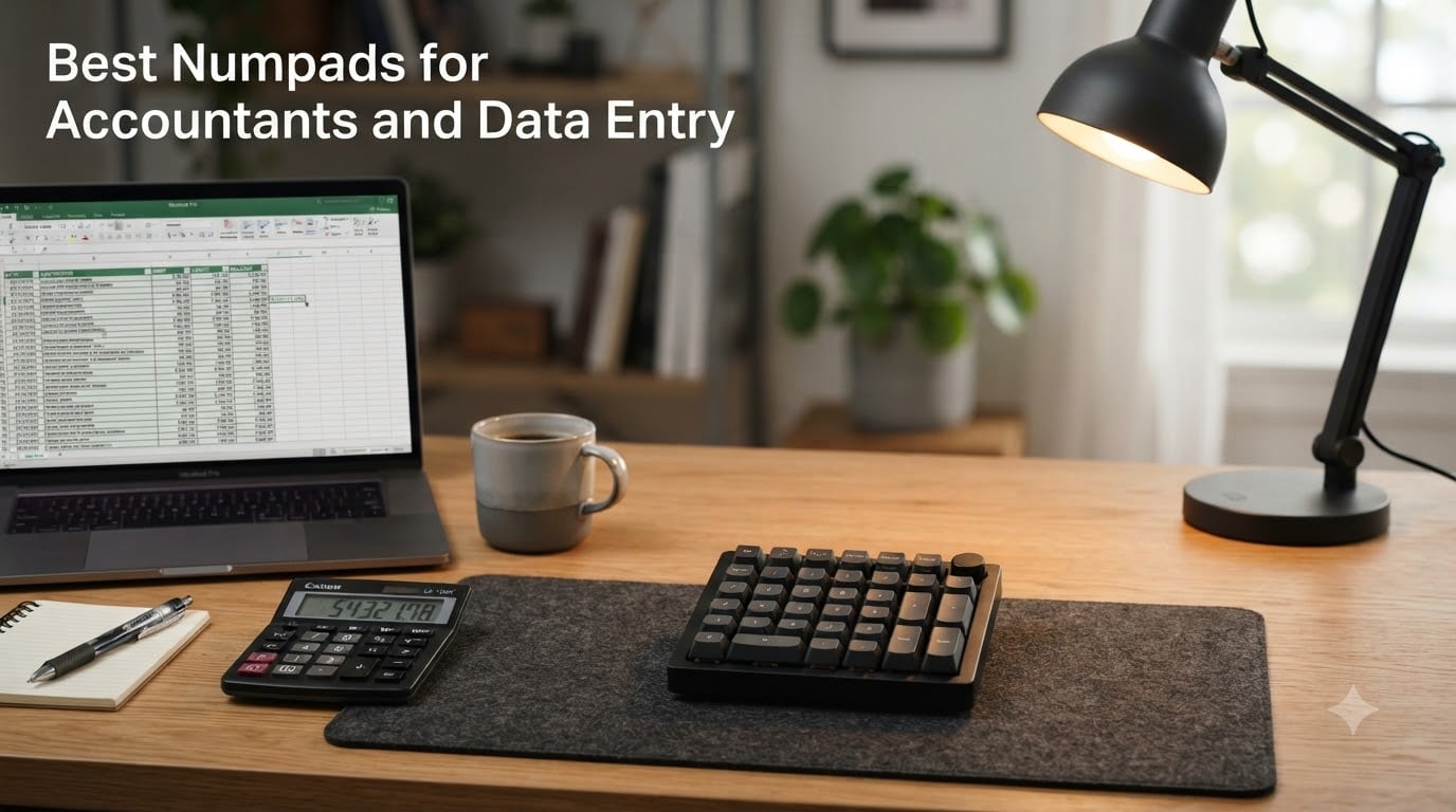 Best Numpads for Accountants and Data Entry