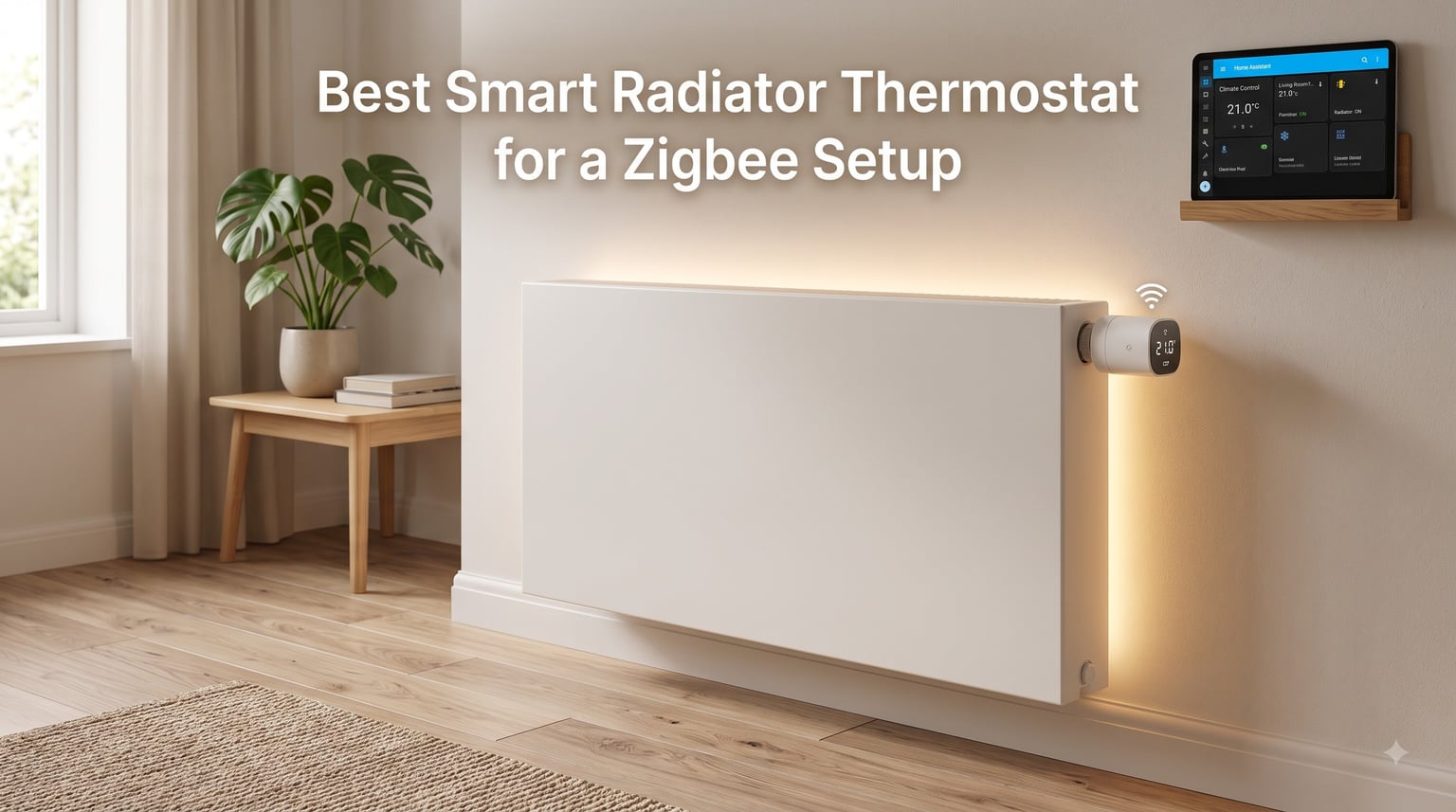 Best Smart Radiator Thermostat for a Zigbee Setup