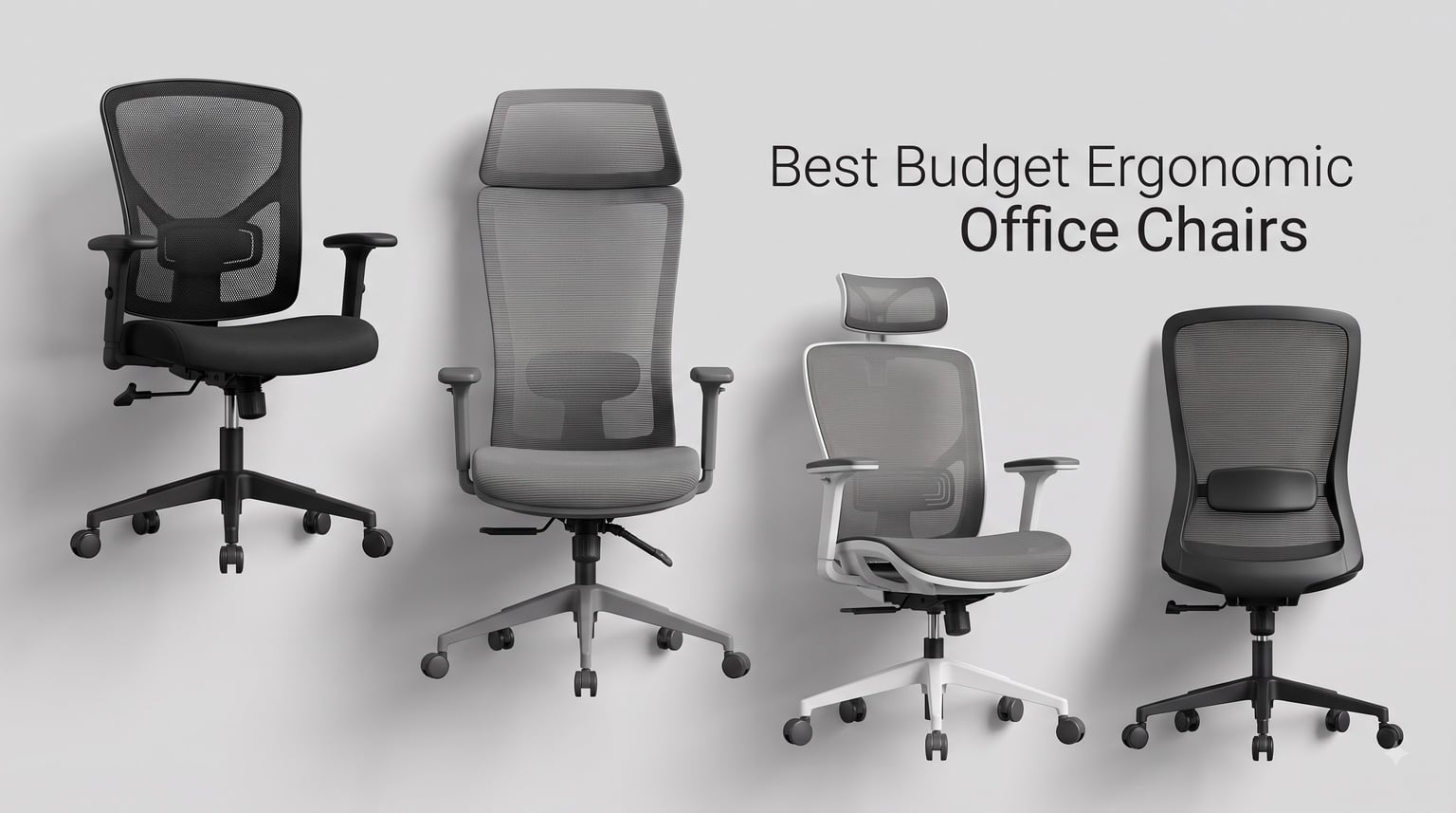 Best Budget Ergonomic Office Chairs