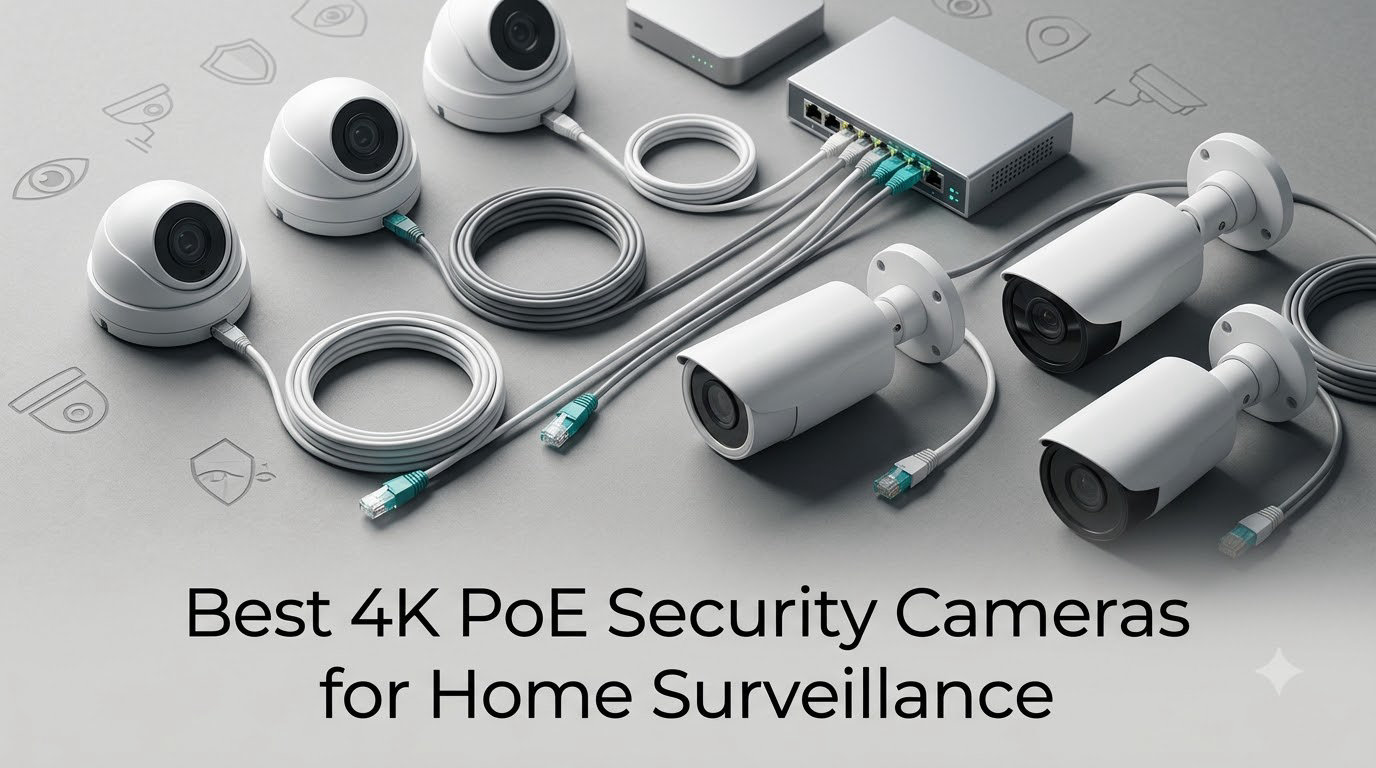 Best 4K PoE Security Cameras for Home Surveillance