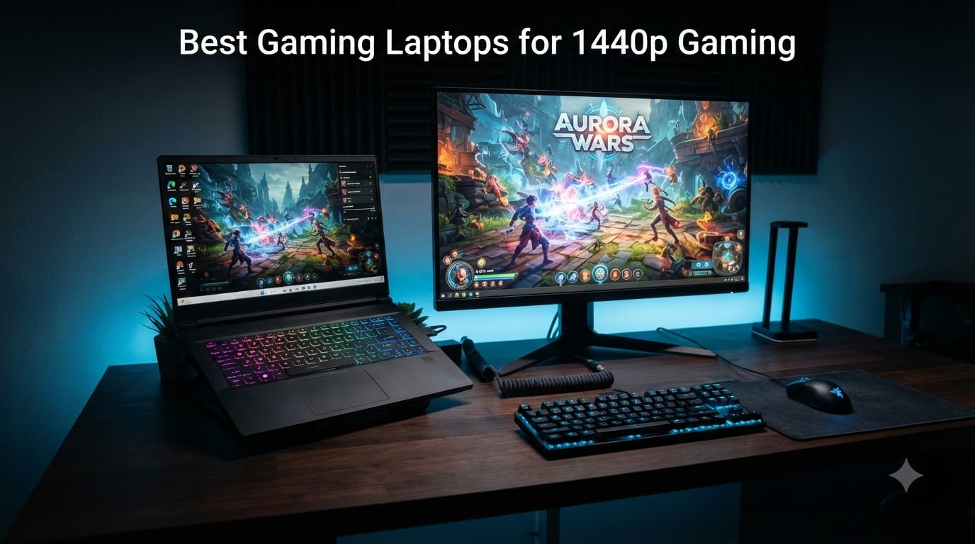 Best Gaming Laptops for 1440p Gaming