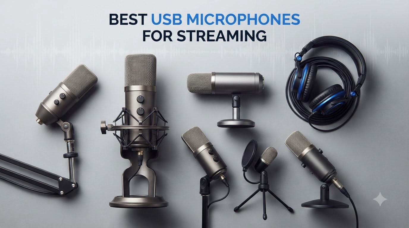 Best USB Microphones for Streaming