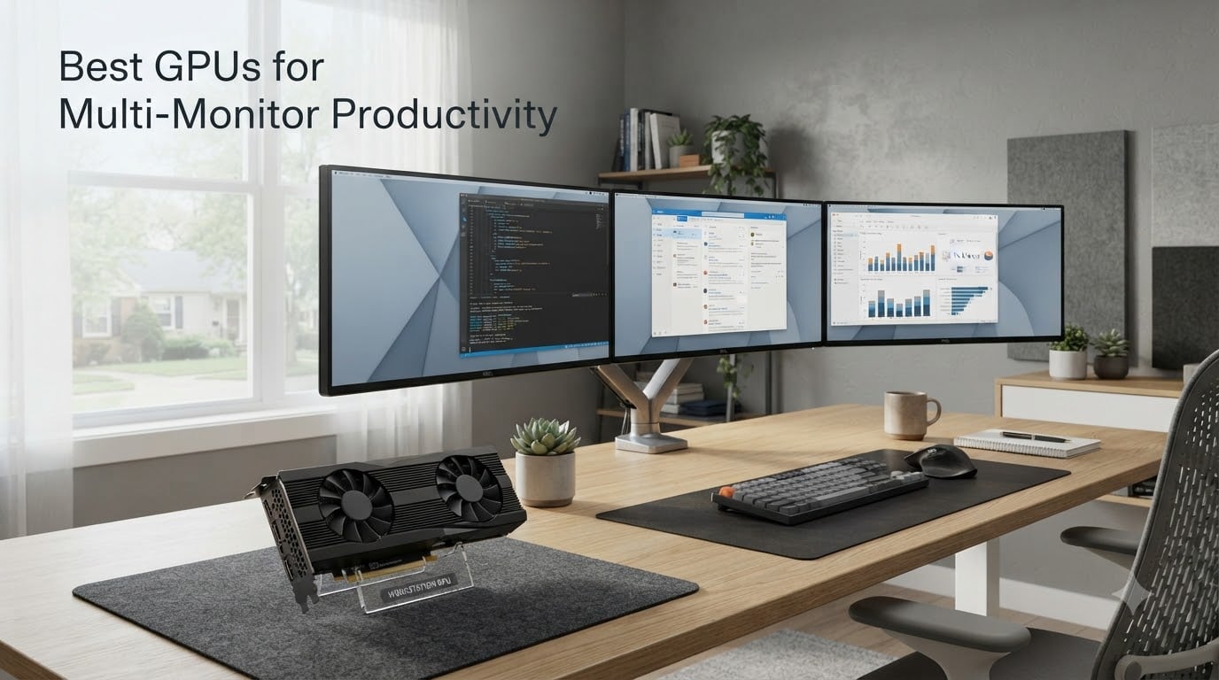 Best GPUs for Multi-Monitor Productivity