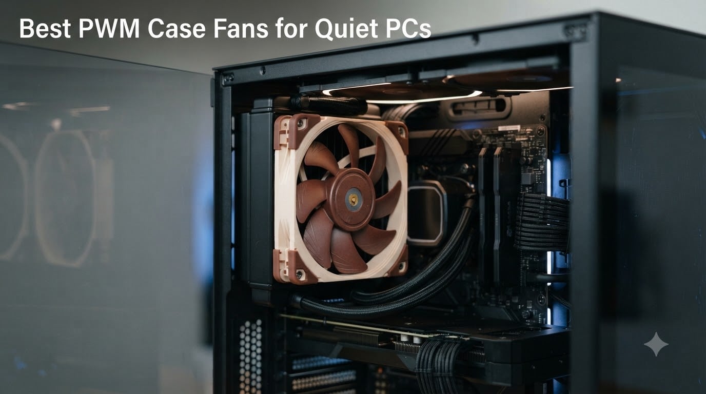 Best PWM Case Fans for Quiet PCs