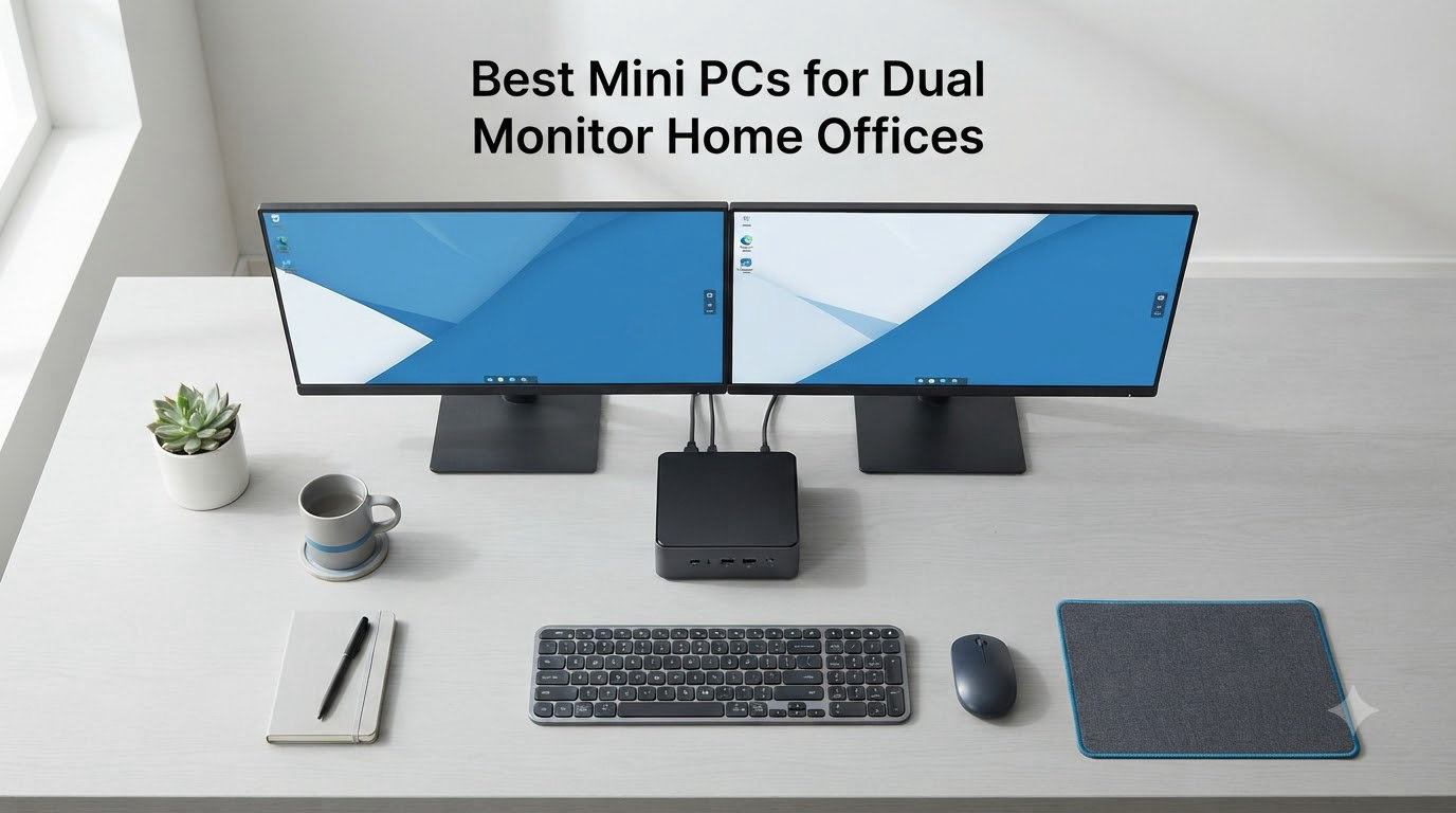 Best Mini PCs for Dual Monitor Home Offices