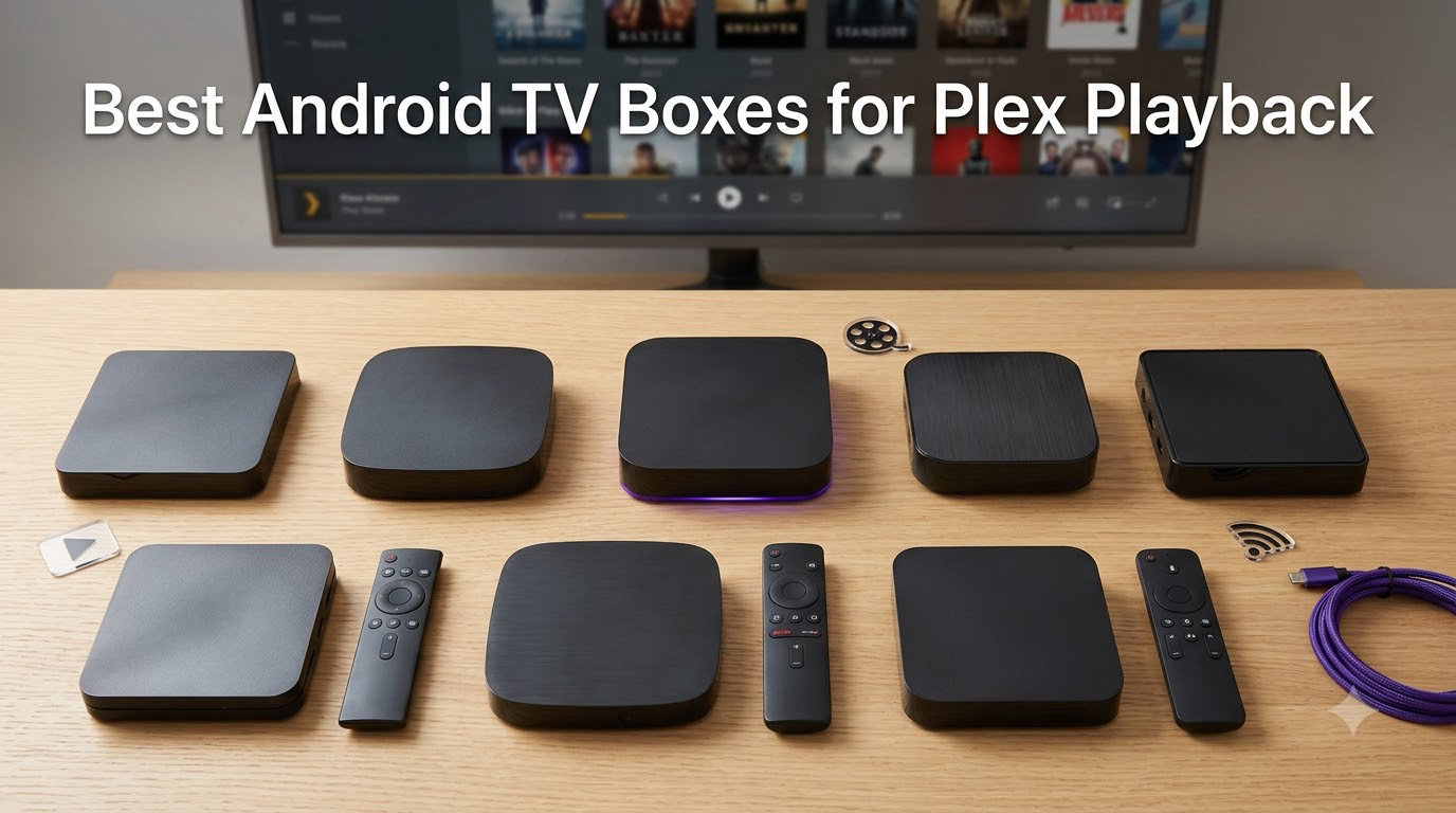 Best Android TV Boxes for Plex Playback
