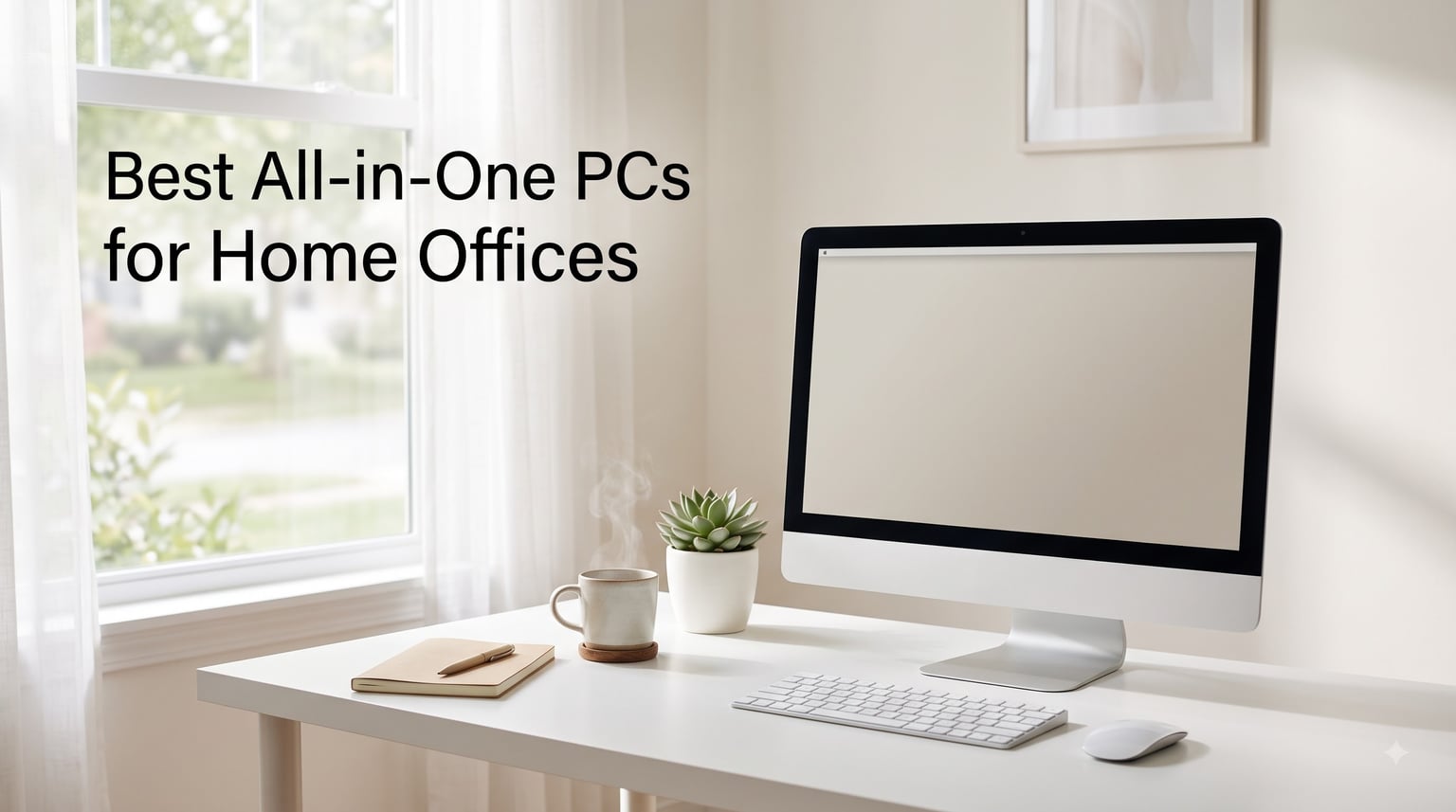 Best All-in-One PCs for Home Offices