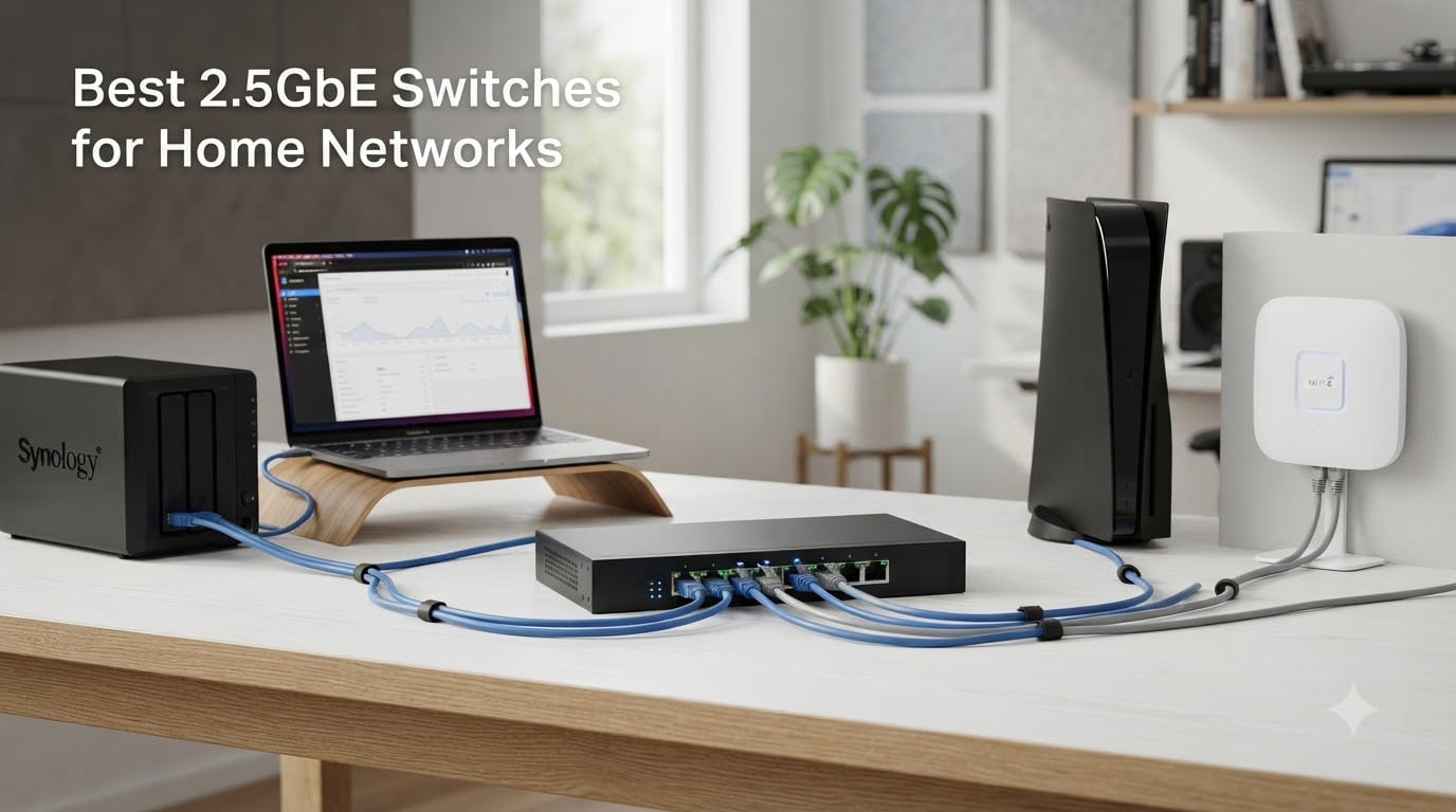 Best 2.5GbE Switches for Home Networks