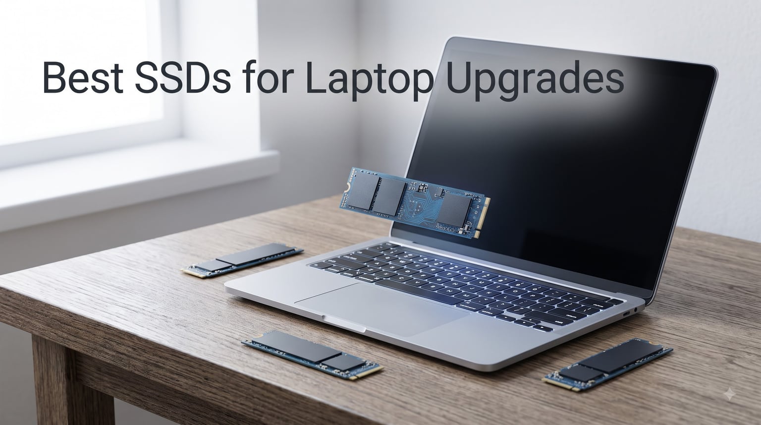 Best SSDs for Laptop Upgrades