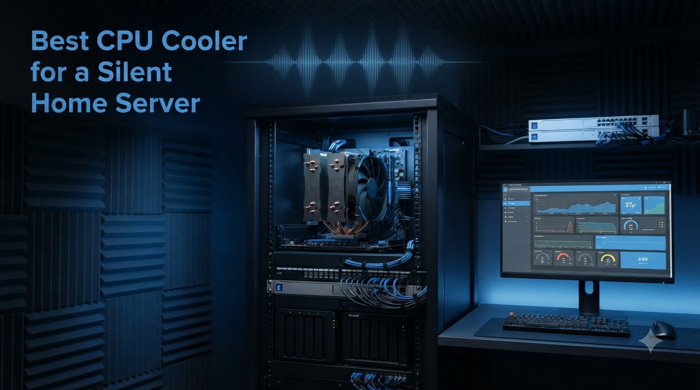 Best CPU Cooler for a Silent Home Server