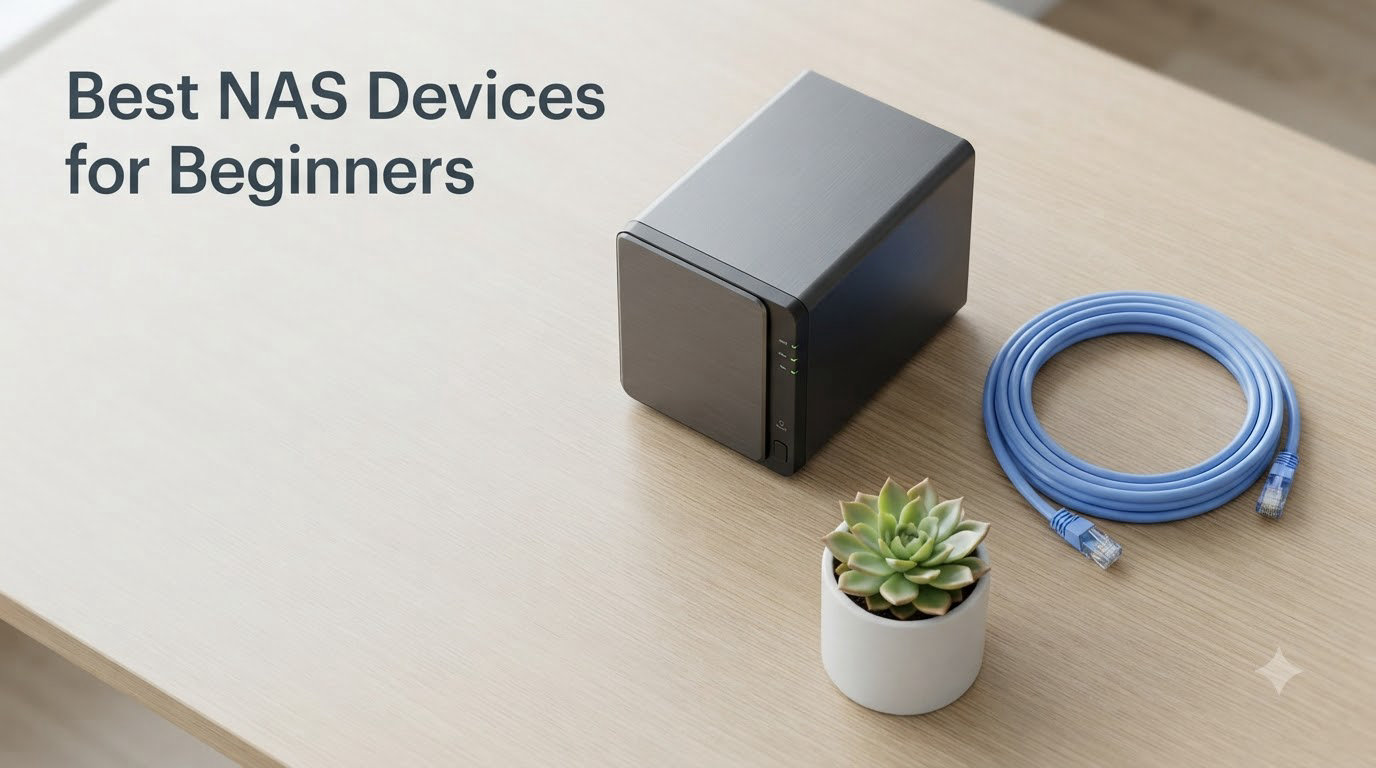 Best NAS Devices for Beginners