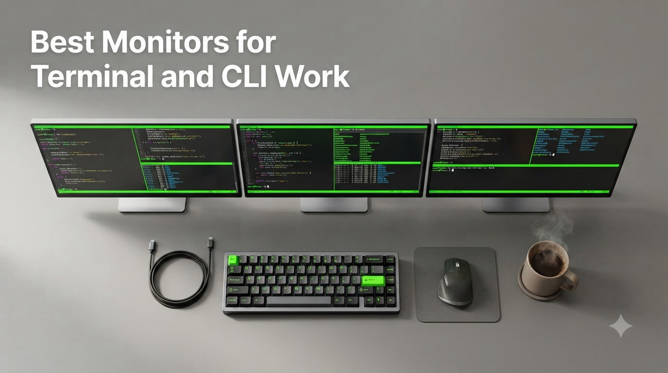 Best Monitors for Terminal and CLI Work