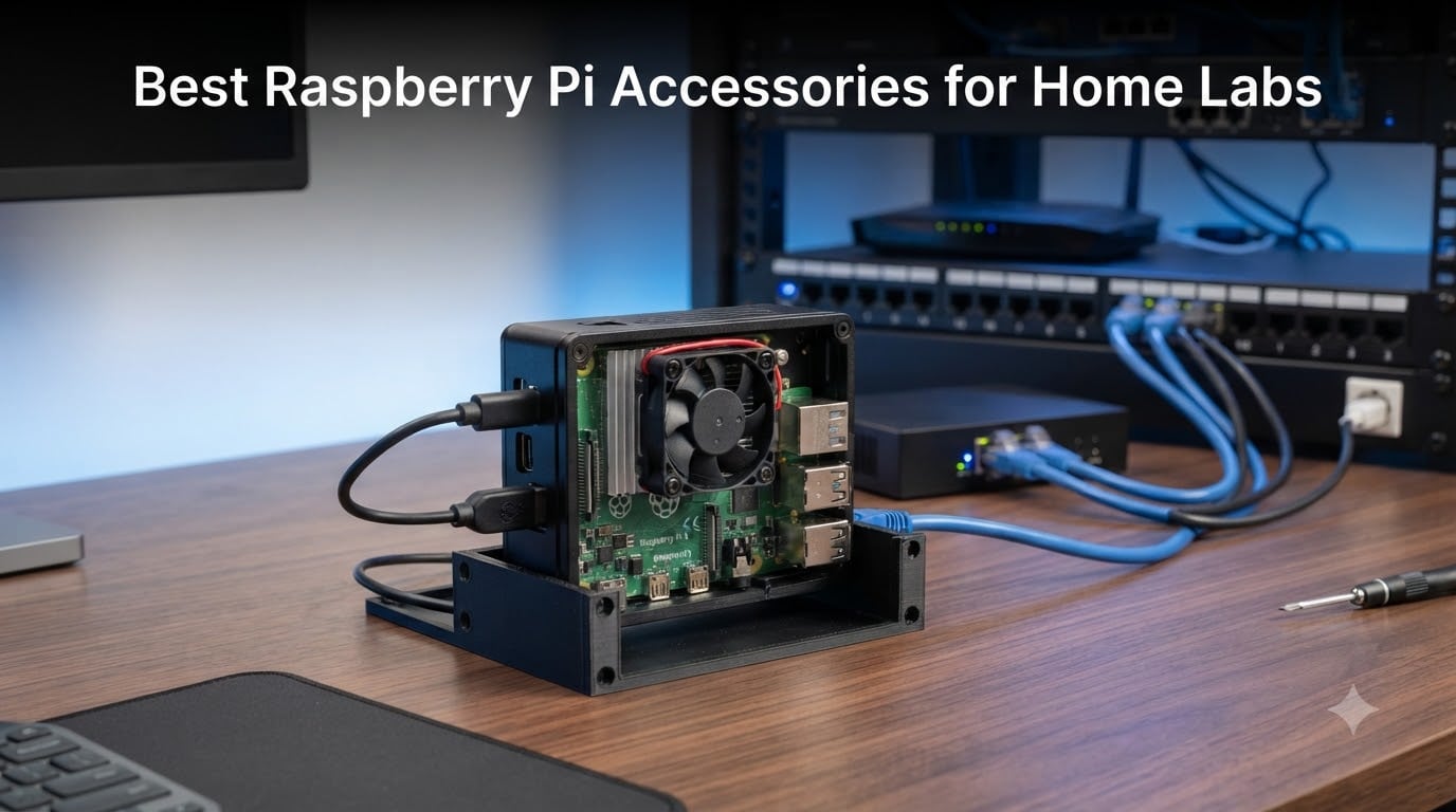 Best Raspberry Pi Accessories for Home Labs