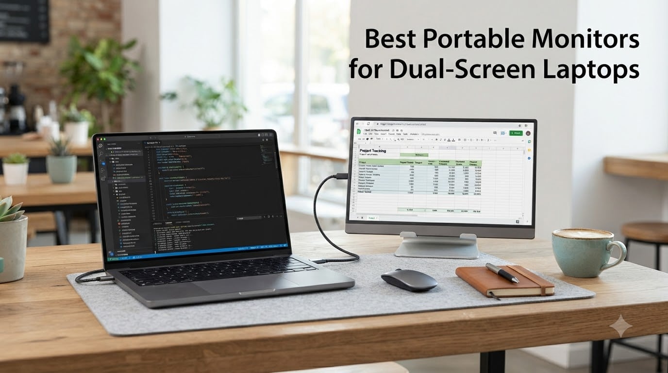 Best Portable Monitors for Dual-Screen Laptops