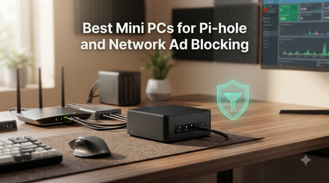 Best Mini PCs for Pi-hole and Network Ad Blocking