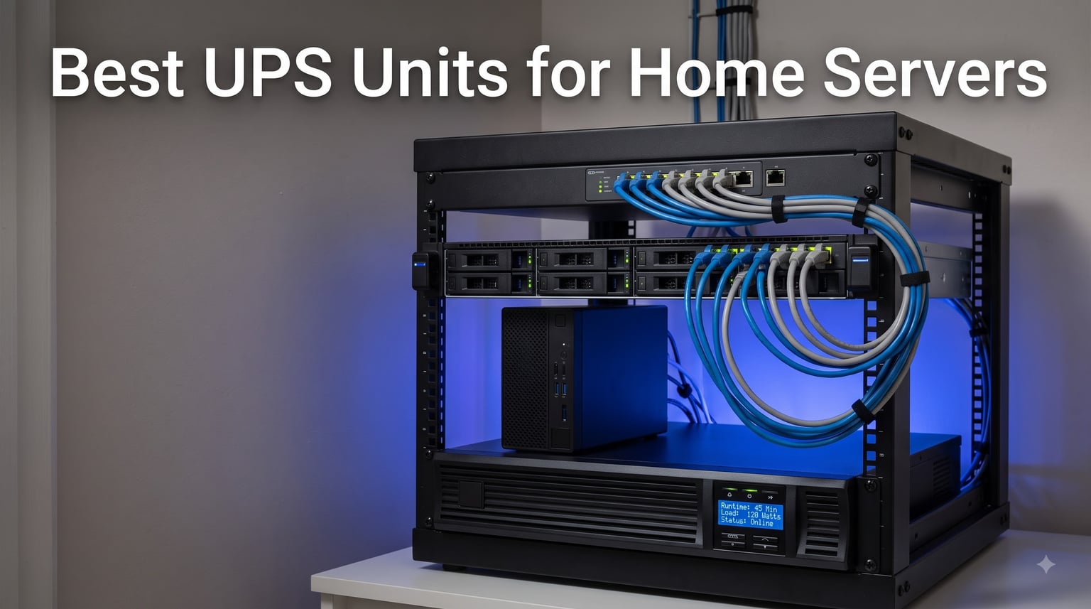 Best UPS Units for Home Servers