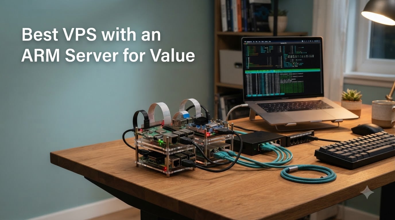 Best VPS with an ARM Server for Value