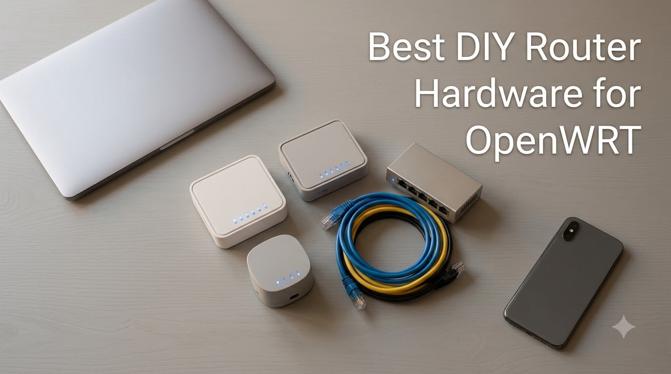 Best DIY Router Hardware for OpenWRT