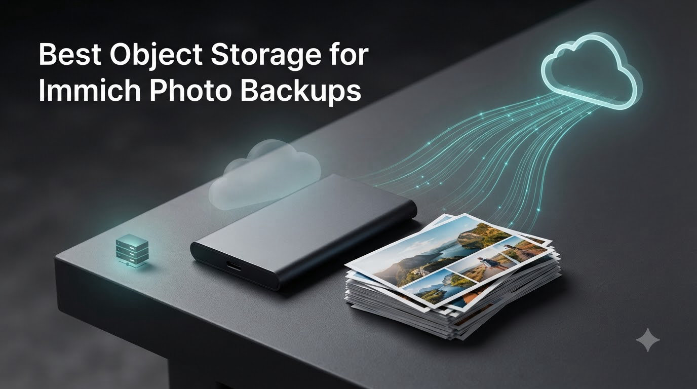 Best Object Storage for Immich Photo Backups